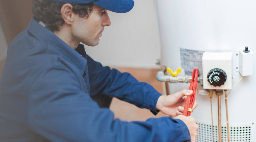 Local water heater installation in Glen Echo, MD